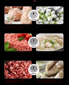 Licuadora <span class=keywords><strong>de</strong></span> <span class=keywords><strong>Carne</strong></span> para Cocina <span class=keywords><strong>de</strong></span> Autocaravana, Restaurante, Máquina <span class=keywords><strong>Manual</strong></span> Italiana, Silenciosa, Industrial - Product Image 5