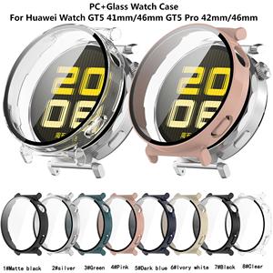 BEEFLYPOWER - Elegante Carcasa de PC y Cristal para <span class=keywords><strong>Huawei</strong></span> <span class=keywords><strong>Watch</strong></span> GT5/GT5 Pro, 42 mm, 41 mm - Product Image 3