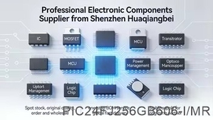 PIC24FJ256GB606-I/MR IC MCU 16BIT 256KB แฟลช 64QFN ใหม่ต้นฉบับในสต็อก - Product Image 4