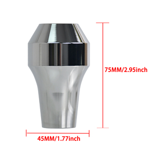 Adesivo Universale JDM in Lega di Alluminio per Pomello del Cambio, Adesivo per Auto Manuale, Decorazione per Pomello del Cambio - Product Image 5