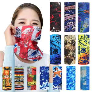 Bandanas tubulaires sans couture en polyester avec logo personnalisé, couvre-tête de <span class=keywords><strong>sport</strong></span>, cache-cou, avec MOQ faible, <span class=keywords><strong>bandana</strong></span> deportiva personnalisable - Product Image 2