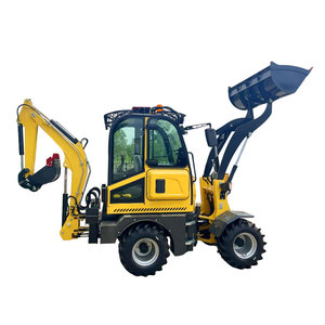 Chargeuse-pelleteuse compacte certifiée CE pour travaux d'aménagement paysager et applications agricoles, compacte, flexible et facile à utiliser - Product Image 2