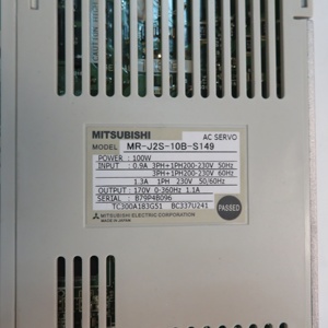 ไดรเวอร์เซอร์โว AC รุ่น MR-J2S-10B-S149 สำหรับเครื่อง HITACHI GXH smt - Product Image 3