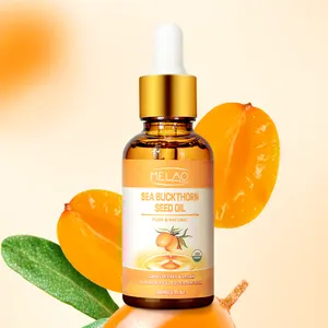 Top Quality 30ml Sea Buckthorn Seed Oil Anti Age Skin Face Whiten Oil Natural Oil-Free Nicotinamide Serum For Hydrated Skin