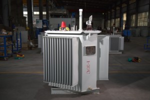 Transformateur de puissance triphasé à bain d'huile à faible perte Wanbo-100 50/60Hz 50-2500 KVA 10kV/20kV/36kV 400V Unité de distribution Dyn11 <span class=keywords><strong>ONA</strong></span> - Product Image 2