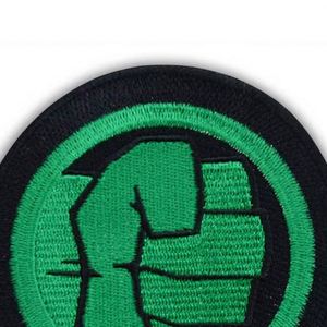 Premium Quality Factory Made <b>Sew</b>-<b>On</b> Embroidered Embroidery <b>Patches</b> with Custom Logo Badges Lightweight Reasonable Price - Product Image 1