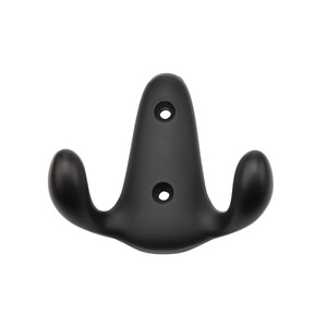 Jiufa Zinc Alloy <b>Coat</b> Hook Single Hook Wall Mount Indoor Bedroom Garment Hook - Product Image 1