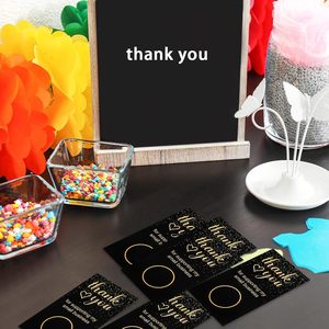 Scratch Off Stickers thẻ trống Quà Tặng Giấy chứng nhận cho kinh doanh cho tóc Beauty trang điểm Salon Spa nhà hàng tự làm phiếu giảm giá thẻ - Product Image 4