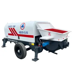 Customization Mini Concrete Pump Diesel Portable Concrete Conveying Pumps Price Of Concrete Pumps