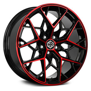 ล้อรถโดยสารโลหะผสมของโครงการ hrw <span class=keywords><strong>ขอบ</strong></span>อลูมิเนียม114.3 5x100มม. PCD - Product Image 5