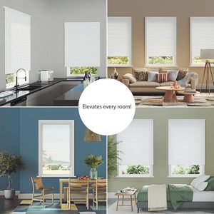 ม่านม้<span class=keywords><strong>ว</strong></span>นไม้ควบคุมด้<span class=keywords><strong>ว</strong></span>ยรีโมทไฟฟ้า ดีไซน์หรูหราทันสมัย ปรับแต่งได้สำหรับหน้าต่างแบบฝรั่งเศส - Product Image 5