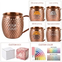 Mug à bière et vin ovale en acier inoxydable à paroi simple de 14/18 oz, motif martelé, avec poignée, idéal pour les voyages – Vente en gros personnalisée