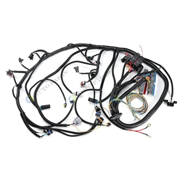 CG Auto Parts Wiring Harness with DBC LS1 Engine 4.8 5.3 6.0 with 4L60E Drive by Cable 97-06 Fuel Injection Nozzle Connector
