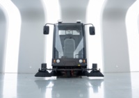 Balayeuse de rue automatique EVERLIFT Machine de nettoyage d'allée écologique certifiée CE de qualité industrielle pour utilisation en entrepôt