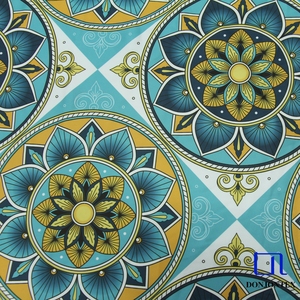 قماش ساتان منسوج مطبوع بوجهين 97% بوليستر 3% سباندكس للملابس، موضة ساخنة 2027 - Product Image 2