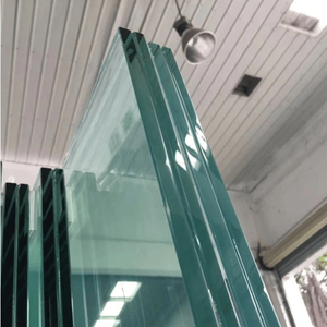 Pagar kolam renang kaca Tempered 10-12mm luar ruangan Tiongkok tanpa bingkai kaca Tempered transparan balkon pagar kaca Tempered - Product Image 3