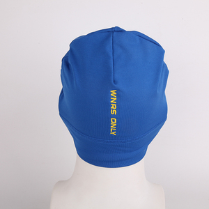 Custom Designer Satin Lined Streetwear Running <strong>Beanie</strong> with Graphic Sublimation Print Skull Cap for Men - Product Image 4