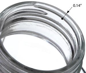Bouteille à lait en verre carrée de 1 l, avec couvercle anti-empeigne blanc, pot de lait de 32Oz, pour boisson, bouteille en verre avec couvercle pour lait d'avoine, 30 ml - Product Image 3
