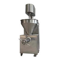 Machine de filtration fine entièrement automatique pour bouillie de poisson, idéale pour éliminer les os, les écailles, la peau et la viande