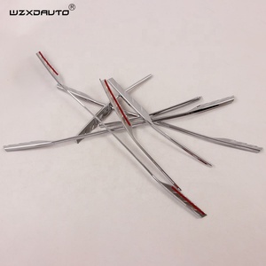 WZXD - Rejillas Delanteras para Automóvil, Cubierta Decorativa para Parachoques, Accesorios Cromados para Grand Starex H-1 H1 - Product Image 5