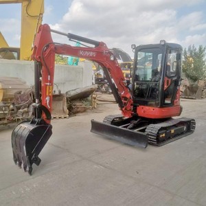 Mini-excavatrice sur chenilles hydraulique de 3,5 tonnes, modèle U-35, d'origine japonaise, avec moteur et composants de pompe de haute qualité - Product Image 4