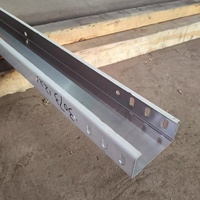 304/316 Stainless Steel Cable Tray & Trunking Anti-Karat untuk Penggunaan Industri & Konstruksi di Lingkungan Ekstrem Bersertifikat CE