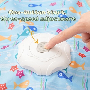 Rechargeable Interactive Cat Toys with Moving Concealed Feathers Touch Activated Cat <strong>Kitten</strong> Toy Exercise Toys for Indoor Cats - Product Image 4