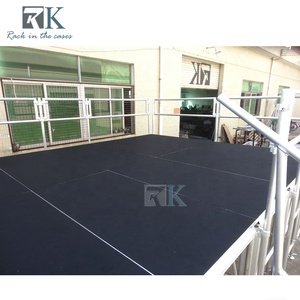 Portable Platform Stage Adjustable Stage for Exhibits Quick Install - Product Image 6