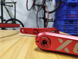 MEROCA-cubierta de manivela para bicicleta, cubierta de manivela de aleación de aluminio, M18/M19/M20, tornillos para IXF/SLX/XT/<span class=keywords><strong>XTR</strong></span>/M4000/M590/M596 MTB - Product Image 5