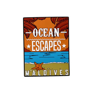 Imán de PVC para nevera con etiqueta de pizarra magnética de cloruro de polivinilo de goma blanda 3D personalizada con diseño gratuito para productores primarios - Product Image 2