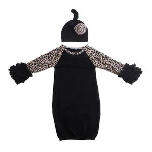 Conjunto <span class=keywords><strong>de</strong></span> regalo para bebé <span class=keywords><strong>de</strong></span> Año Nuevo 2025, vestidos infantiles, algodón <span class=keywords><strong>de</strong></span> lunares dorados rojos, Navidad, vestido raglán con volantes para niña con sombrero - Product Image 3