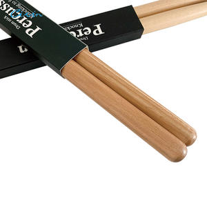 ไม้กลองคุณภาพพรีเมียม ทนทาน ทำจากไม้ฮิคกอรี่อเมริกันแท้ รับผลิตตามสั่ง พร้อมสกรีนโลโก้ ไม้กลอง 5A บาเควตัส - Product Image 3