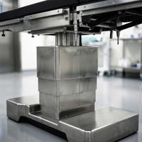 Table chirurgicale électro-hydraulique robuste de Keling Medical, offrant une stabilité accrue pour les procédures sur patients obèses