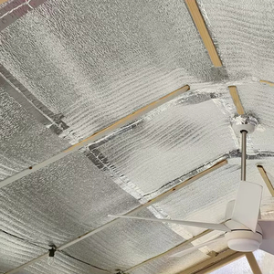 Cao giá trị <span class=keywords><strong>r</strong></span> lợp cách nhiệt tường mở <span class=keywords><strong>r</strong></span>ộng PE Bọt lá chịu nhiệt EPE phản chiếu cách nhiệt lá bọt - Product Image 1