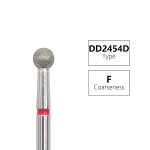 หัวเจียรเล็บรูปทรงเพชร ขนาด 3/32 นิ้ว สำหรับขัดหนังกำพร้า กำจัดหนังส่วนเกิน อุปกรณ์เสริมสำหรับเครื่องเจียรเล็บไฟฟ้า สำหรับร้านทำเล็บ - Product Image 4