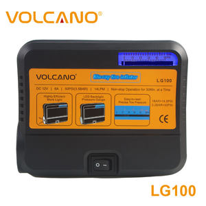 नई पोर्टेबल मिनी हवा पंप बिजली टायर Inflator कार 50PSI टायर Inflator छोटे यूनिवर्सल ज्वालामुखी 12 वोल्ट हवा कंप्रेसर - Product Image 4