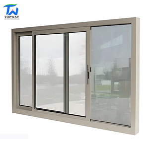 <span class=keywords><strong>Finestra</strong></span> Scorrevole a <span class=keywords><strong>Doppia</strong></span> <span class=keywords><strong>Anta</strong></span> in PVC ad Alta Sicurezza con Maniglie e Serrature Antifurto - Product Image 3