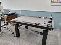 Instrument de détection optique pour la mesure de la rectitude des rails de guidage de machines-outils, avec collimateur automatique de précision de 0,3 arc-seconde sur 40 m