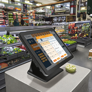 Terminal de Caja Registradora Táctil Todo en Uno de 15.6 Pulgadas, para Hostelería, Comercio Minorista, Supermercados, HP156 - Product Image 1