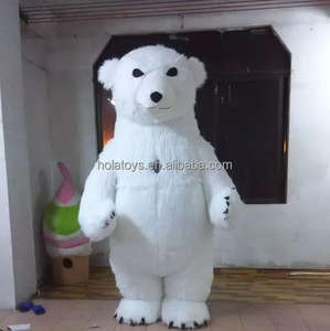 Costumes de panda gonflables amusants / Costumes de mascotte de panda géant - Product Image 6