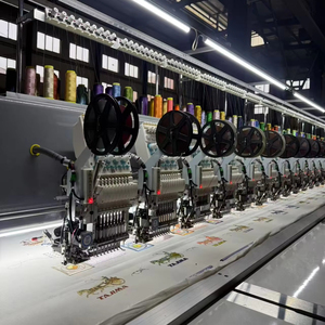 Dễ dàng để hoạt động tốc độ cao Máy Thêu dây thêu máy chất lượng sản phẩm sequin thêu máy tính - Product Image 1