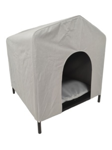 בית מערה כלב להתאמה אישית בית חרושת לחיות מחמד מוגבהת בתוך הבית/שימוש חיצוני מים עמיד במים נושם מיטת oxford - Product Image 3