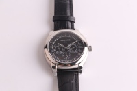 Montre à quartz à fond en acier inoxydable bon marché en gros, montre étanche 10 ATM