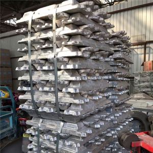 Alta pureza 99.99% 99.8% 99.7% ADC12 Estaño Plomo Superficie de zinc Aleación de aluminio Lingotes de acero - Product Image 2