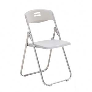 Silla de Oficina Plegable de Plástico para Capacitación y Conferencias con Tablero de Escritura para Estudiantes de Escuela y Salas de Reuniones - Product Image 5