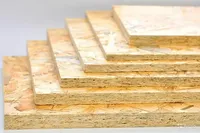 Jiamujia Panneau OSB en pin haute densité de 18mm pour la structure, la toiture et le revêtement de sol