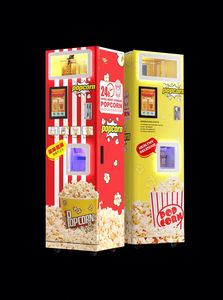 เครื่องทำป๊อปคอร์นอัตโนมัติ เครื่องขายป๊อปคอร์นไฟฟ้า เครื่องทำป๊อปคอร์นเชิงพาณิชย์สำหรับธุรกิจจัดเลี้ยง - Product Image 3