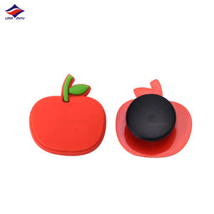Longzhiyu – breloque de chaussure personnalisée de 15 ans, nouvelle tendance, bouchon de liège, PVC souple pour enfant, décorations personnalisées, Logo, Style <span class=keywords><strong>2022</strong></span> - Product Image 3