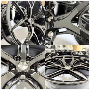 Rines ZW Forjados 5X112 5X114.3 5X130 de Aleación para Autos de Pasajeros BMW, Porsche 911, <span class=keywords><strong>Ferrari</strong></span> 488, McLaren <span class=keywords><strong>720S</strong></span>, de 18, 19, 20, 21 y 22 Pulgadas - Product Image 4