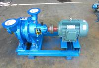 Pompe à vide à anneau liquide à simple étage de la série SZ 3KW en vente pour extrudeuse de plastique